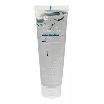 Blithe Очищающая пузырьковая глиняная сплэш-маска «Индийская ледяная глина» Bubbling Splash Mask, 120 мл (Blithe, Special)