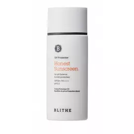Blithe Солнцезащитный крем UV Protector Honest SPF50+ PA++++ , 50 мл (Blithe, Sunscreen)