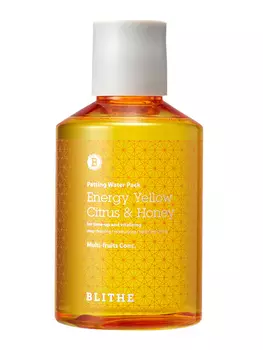 Blithe Сплэш-маска для сияния «Энергия цитрус и мед» Mask Energy Yellow Citrus &amp; Honey, 150 мл (Blithe, Patting Splash)