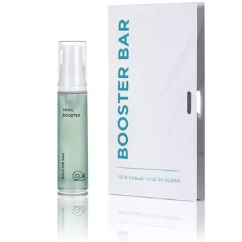 Booster Bar Бустер-сыворотка с муцином Snail Booster, 10 мл (Booster Bar, Booster &amp; Cream)