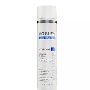 Bosley MD Кондиционер для объема истонченных неокрашенных волос, 300 мл (Bosley MD, От выпадения и для стимуляции роста волос)