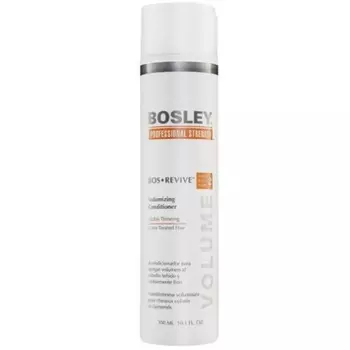 Bosley Кондиционер для объема истонченных окрашенных волос 300 мл (Bosley, BosRevive)