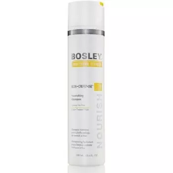 Bosley Шампунь питательный для нормальных/тонких окрашенных волос 300 мл (Bosley, BosDefense)