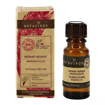 Botavikos Эфирное масло 100% Иланг-Иланг 10 мл (Botavikos, Эфирные масла)