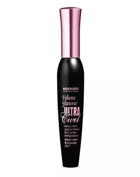 Bourjois Тушь увеличивающая объем Volume Glamour Ultra Curl тон Black (Bourjois, Для глаз)