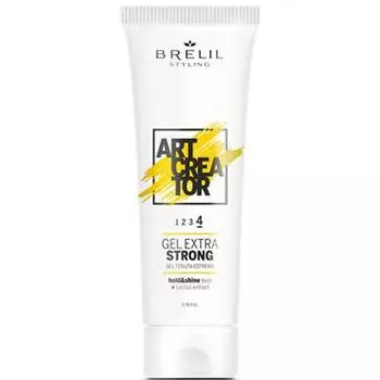 Brelil Professional Гель экстрасильной фиксации, 200 мл (Brelil Professional, Стайлинг)