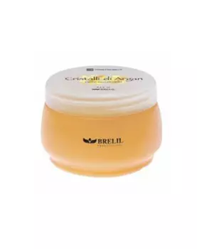 Brelil Professional Маска для волос с маслом аргании и молочком алоэ 250 мл (Brelil Professional, Argan Oil Crystals)