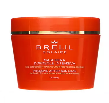 Brelil Professional Маска для волос после пребывания на солнце, 220 мл (Brelil Professional, Biotraitement)