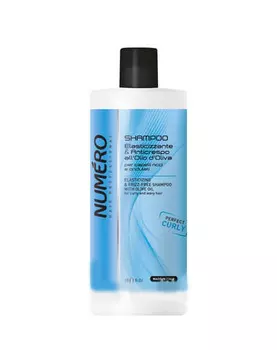 Brelil Professional Шампунь с оливковым маслом для вьющихся и волнистых волос, 1000 мл (Brelil Professional, Numero)