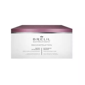 Brelil Professional Восстанавливающая сыворотка интенсивного действия, 10 х 15 мл (Brelil Professional, Biotraitement)