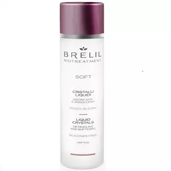 Brelil Professional Жидкие кристаллы распутывающего и смягчающего действия без силикона 50 мл (Brelil Professional, Biotraitement)