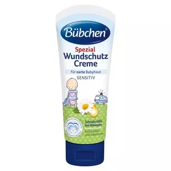 Bubchen Специальный защитный крем 75 мл (Bubchen, Уход за кожей в области подгузника)