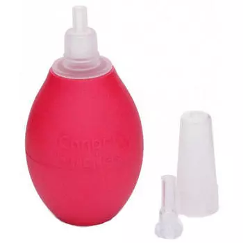 Canpol Аспиратор с мягким носиком, 0+ (Canpol, Гигиена малыша)