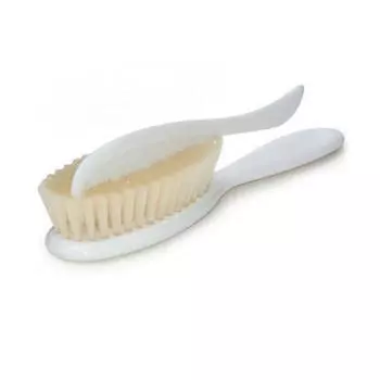 Canpol Мягкая нейлоновая щетка с расческой (Canpol, Гигиена малыша)