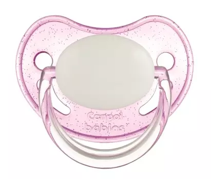 Canpol Анатомическая пустышка Basic, латексная, 0-6, 1 шт (Canpol, Пустышки)