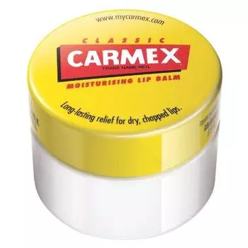 Carmex Бальзам для губ классический 7,5 гр (Carmex, Lip Balm)