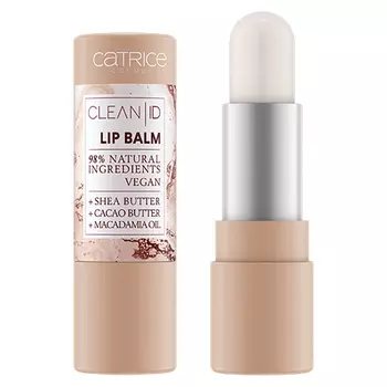 Catrice Бальзам для губ Clean ID Lip Balm 10 Clean Transparency (Catrice, Губы)