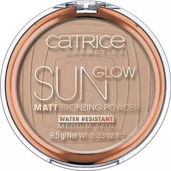 Catrice Бронзирующая пудра Sun Glow Matt Bronzing Powder (Catrice, Лицо)