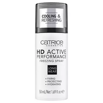 Catrice Фиксирующий спрей для макияжа HD Active Performance Freezing Spray (Catrice, Лицо)