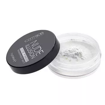 Catrice ММатирующая прозрачная пудра Nude Illusion Loose Powder (Catrice, Лицо)