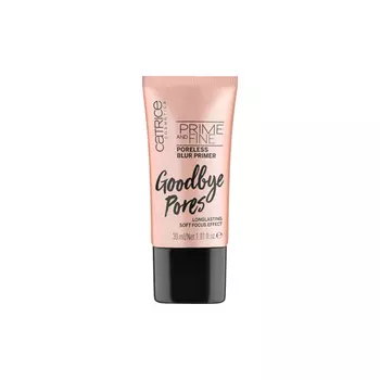 Catrice Праймер для разглаживания пор Prime And Fine Poreless Blur Primer (Catrice, Лицо)