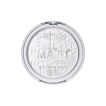 Catrice Пудра компактная All Matt Plus Shine Control Powder (Catrice, Лицо)