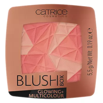 Catrice Румяна Blush Box Glowing + Multicolour (Catrice, Лицо)