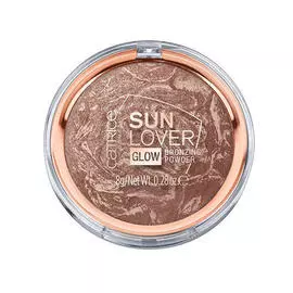 Catrice Sun Lover Glow Bronzing Powder Компактная бронзирующая пудра (Catrice, Лицо)