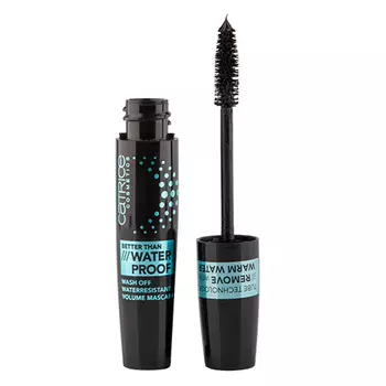 Catrice Тушь для ресниц Better Than Waterproof Wash Off Waterresistant Volume Mascara объемная (Catrice, Глаза)