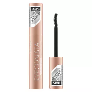 Catrice Тушь для ресниц объемная Eyeconista Lash Millionizer Volume Mascara (Catrice, Глаза)