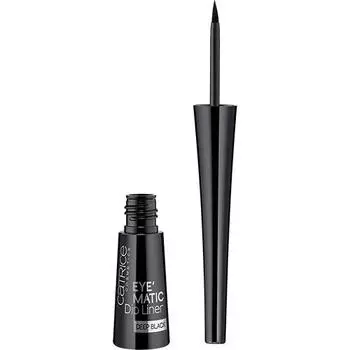 Catrice Жидкая подводка для глаз Eye‘Matic Dip Liner Deep Black (Catrice, Глаза)