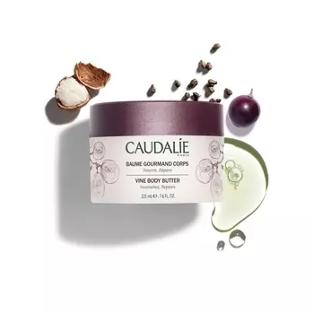 Caudalie Бальзам для тела увлажняющий для сухой кожи, 225 мл (Caudalie, Body)