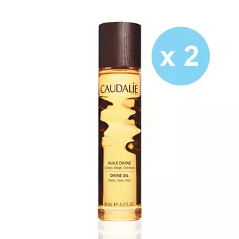 Caudalie Божественное масло 2 x 50 мл (Caudalie, Divine range)