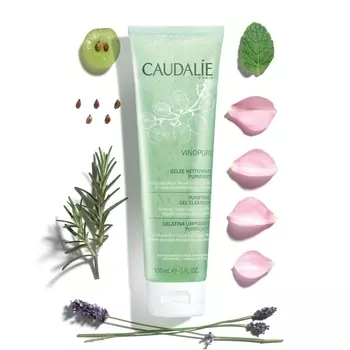 Caudalie Гель для умывания Vinopure очищающий сужает поры для комбинированной кожи лица, 150 мл (Caudalie, Vinopure)