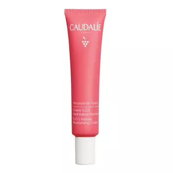 Caudalie Интенсивно увлажняющий крем S.O.S Intense Moisturizing Cream, 40 мл (Caudalie, Vinosource)