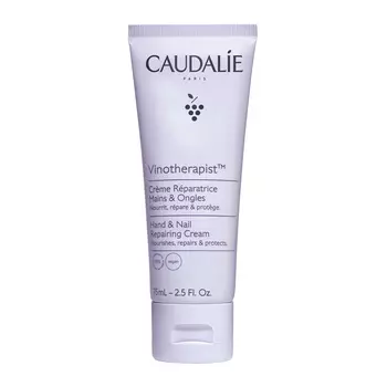 Caudalie Изысканный крем для рук и ногтей Hand &amp; Nail Repairing Cream, 75 мл (Caudalie, Vinotherapist)