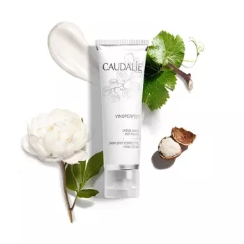 Caudalie Крем для рук и ногтей Vinoperfect против пигментных пятен, 50 мл (Caudalie, Vinoperfect)