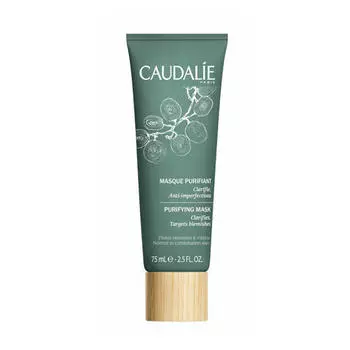 Caudalie Маска для лица очищающая и матирующая для комбинированной и жирной кожи 75 мл (Caudalie, Cleanser &amp; Toners)