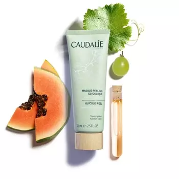 Caudalie Маска-пилинг для лица гликолевая для всех типов кожи 75 мл (Caudalie, Cleanser &amp; Toners)