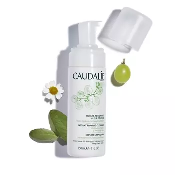 Caudalie Мусс для лица очищающий для всех типов кожи, 50 мл (Caudalie, Beauty To Go)
