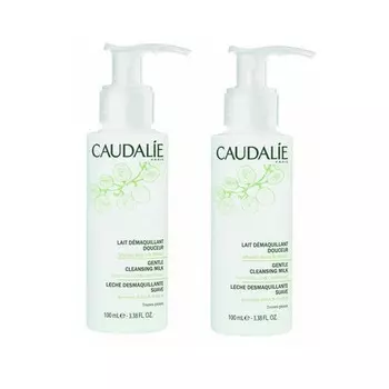 Caudalie Набор Молочко для лица очищающее для всех типов кожи, 100 мл*2 штуки (Caudalie, Beauty To Go)