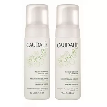 Caudalie Набор Мусс для лица очищающий для всех типов кожи 150 мл*2 штуки (Caudalie, Cleanser &amp; Toners)