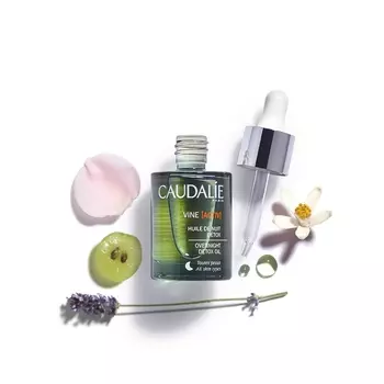 Caudalie Ночное детокс-масло для лица Vine [Activ] 30 мл (Caudalie, Vine [Activ])