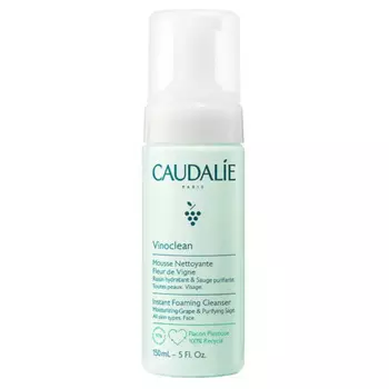 Caudalie Очищающий мусс Instant Foaming Cleanser, 150 мл (Caudalie, Vinoclean)