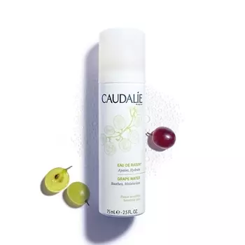 Caudalie Виноградная вода-спрей для лица и тела Grape Water, 200 мл (Caudalie, Cleanser &amp; Toners)
