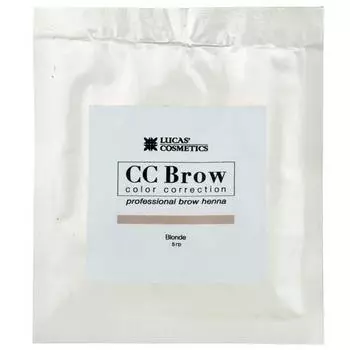 CC Brow Хна для бровей в саше (русый) 5 г НОВИНКА (CC Brow, Для лица)