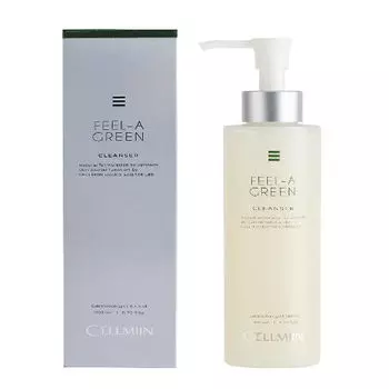 Cellmiin Очищающая гель-пенка для умывания FEEL-A-GREEN CLEANSER, 200 мл (Cellmiin, FEEL-A-GREEN)