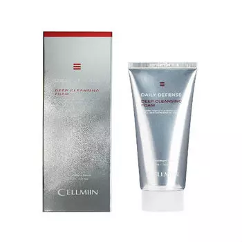 Cellmiin Очищающая пенка для лица DAILY DEFENSE CLEANSING FOAM, 120 мл (Cellmiin, DAILY DEFENSE)