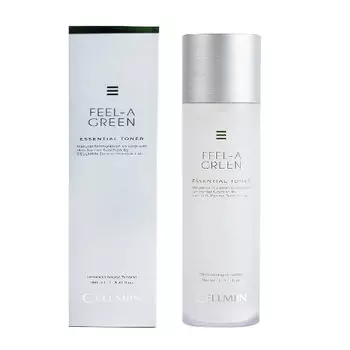 Cellmiin Тонер для лица FEEL-A-GREEN ESSENTAIL TONER 160 мл (Cellmiin, FEEL-A-GREEN)