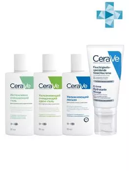 CeraVe Набор для путешествия (CeraVe, Увлажнение кожи)
